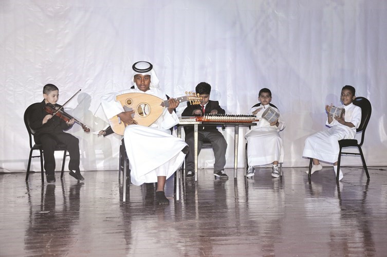 لوحة موسيقية من الاوبريت