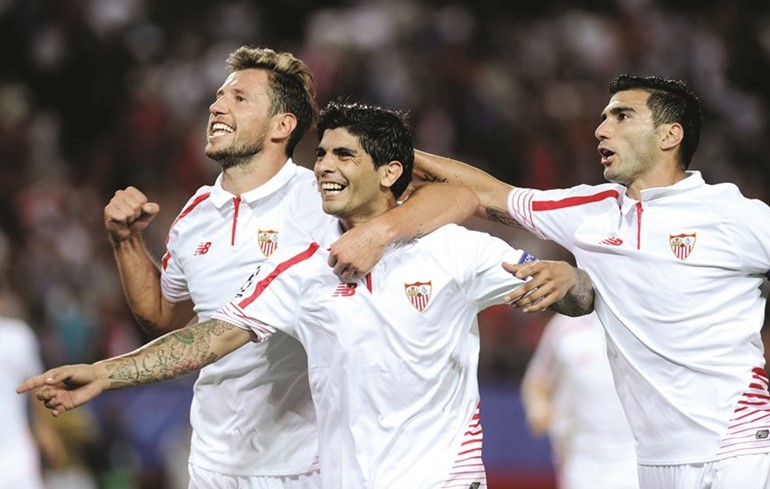 اشبيلية الاسباني للدفاع عن لقبه كبطل ليوروبا ليغ امام ليفربول الانجليزي