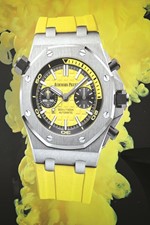 أوديمار بيغه تُطلق ساعة ROYAL OAK OFFSHORE DIVER كرونوغراف في صالة العرض الجديدة بمجمع الصالحية