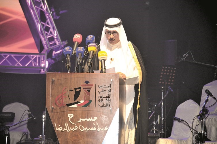 دبدر الدويش ملقيا كلمته﻿