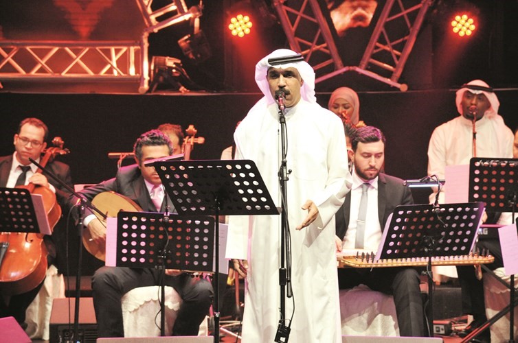 سفير الاغنية الخليجية عبدالله الرويشد﻿