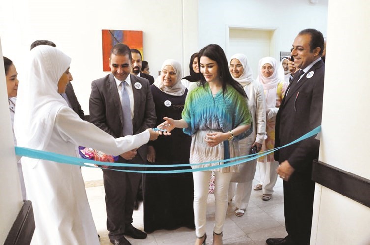 دافراح الصراف تفتتح عيادة الستوما﻿