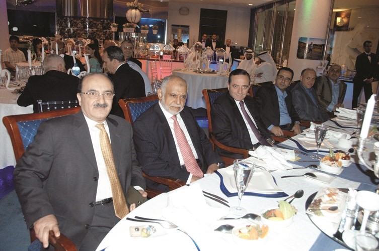 دمحمد الجارالله والسفير الاردني دمحمد الكايد ودحسام القسوس	محمد هاشم﻿