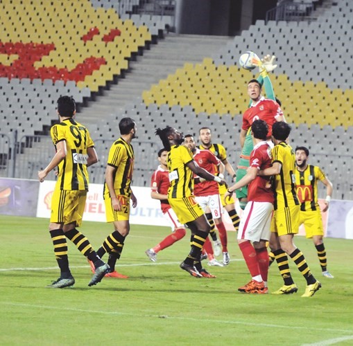 الاهلي ادى المهمة وتخلص من الانتاج الحربي بكل ثقة 
