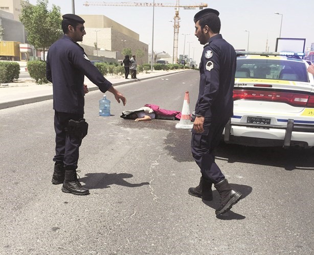 من حادث دهس الري