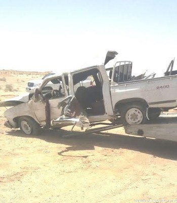 انقلاب مركبة يقضي على أربعة مصريين في السعودية