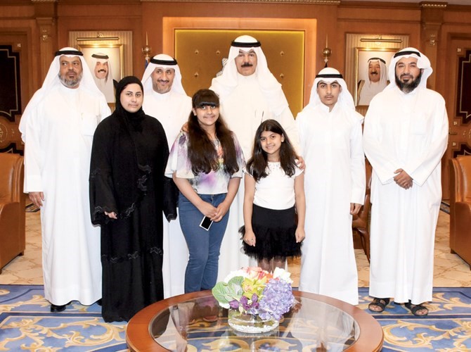 الخالد مستقبلا اسرة الشهيد الدوسري وابناءه