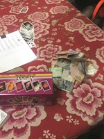 مضبوطات القمار