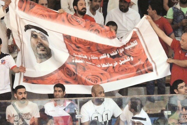 الجمهور يشكر خالد الغانم﻿