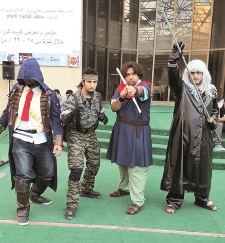 فهد النبهان وتقمصه لشخصية روبن هود في احد المعارض﻿