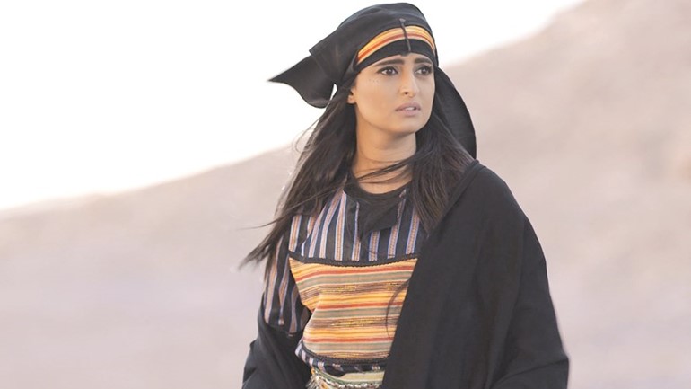 علا الفارس في المسلسل﻿