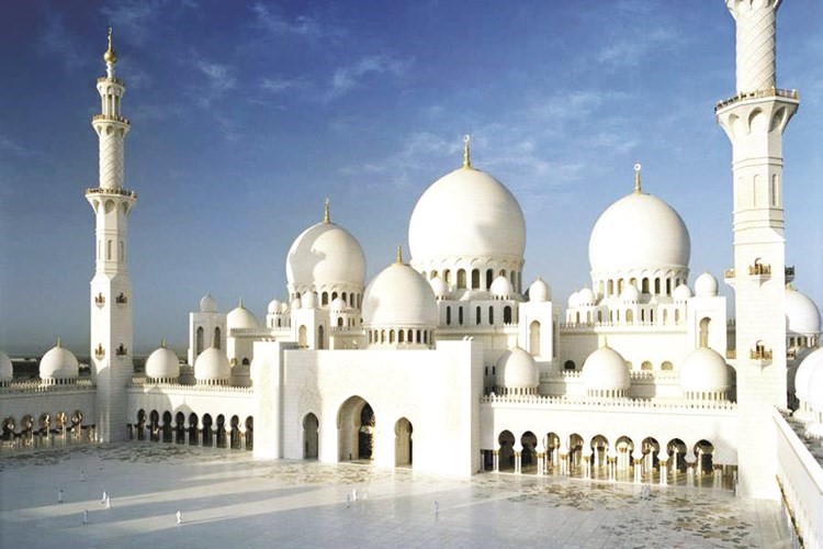 مسجد الشيخ زايد﻿