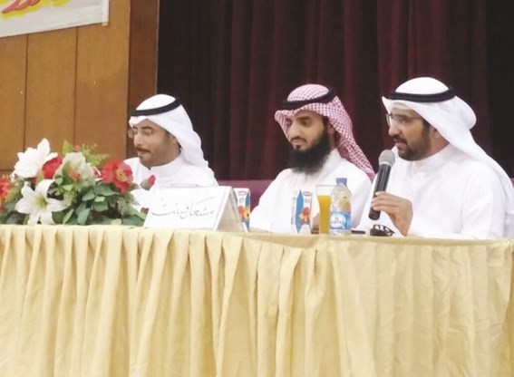 مشعل الحربي وفالح بن طفلة وسلمان القحطاني﻿