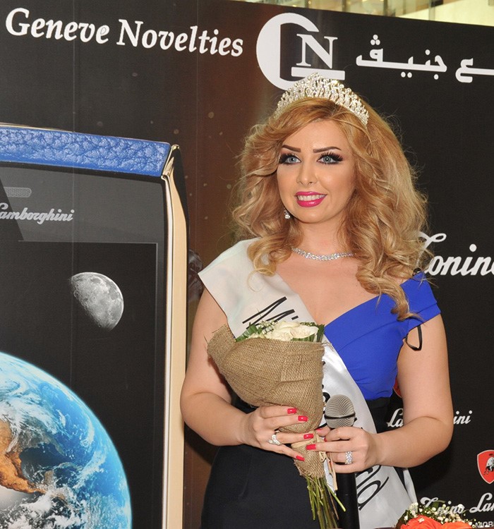 ملكة جمال العرب نادين لـ"الأنباء " أنا شخصية إجتماعية ولا أسمح لأحد بالتعدي على حريتي !