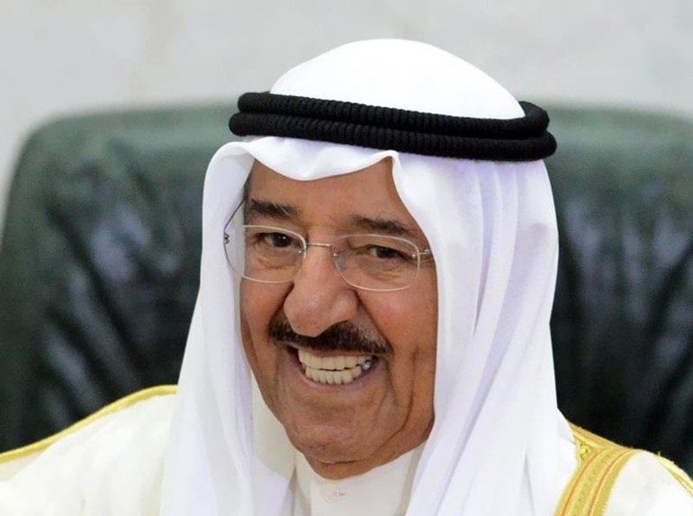 صاحب السمو الامير الشيخ صباح الاحمد