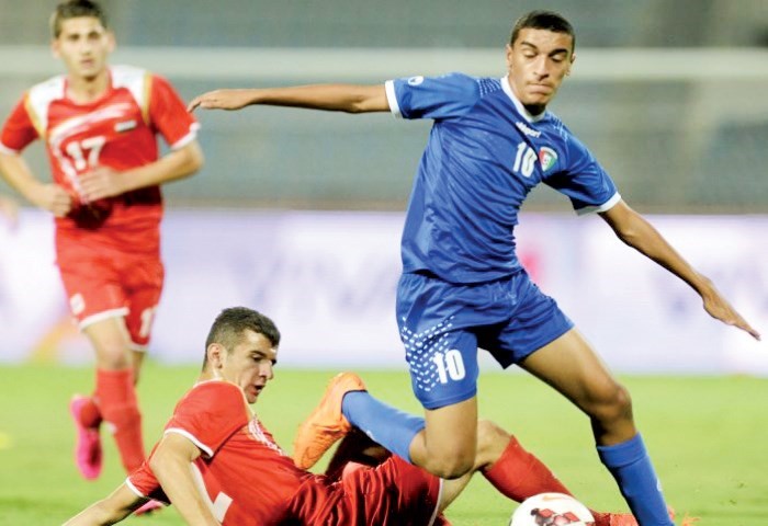 ازرق الناشئين فقد رسميا فرصة المشاركة في كاس اسيا