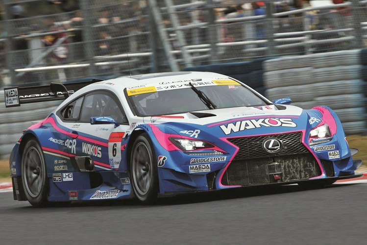 لكزس «RC F» لفريق «دينسو كوبيلكو سارد» بالمركز الثاني