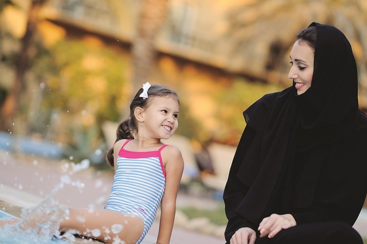 اجواء صيفية عائلية متميزة في موفنبيك المنطقة الحرة﻿