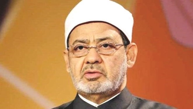 شيخ الازهر داحمد الطيب﻿