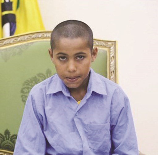 الطفل اسامة حماد﻿