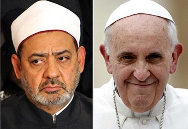أنظار العالم تتجه صوب الفاتيكان في لقاء تاريخي بين شيخ الأزهر وبابا الفاتيكان