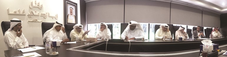 بدء انطلاقة مشروع الآيزو 9001:2015 للقطاع المالي والمرافق بالجامعة