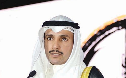 رئيس مجلس الامة مرزوق الغانم