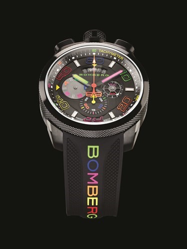 BOMBERG تعلن عن إصدار مجموعة ساعات BOLT-68 Chrono Quartz CHROMA المتميزة