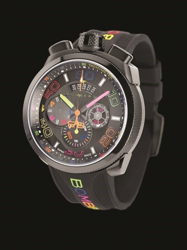 BOMBERG تعلن عن إصدار مجموعة ساعات BOLT-68 Chrono Quartz CHROMA المتميزة