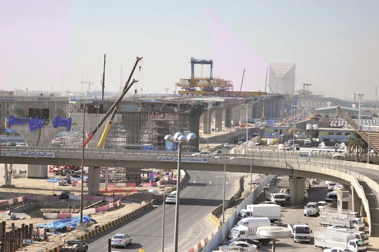 رغم انخفاض النفط مازالت الكويت تمضي قدما في تنفيذ مشروعات البنية التحتية بمليارات الدنانير محمد هاشم﻿