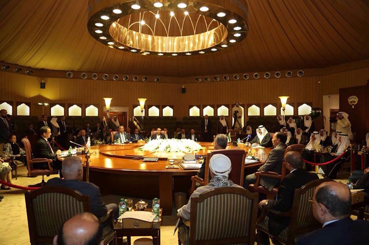 خلال احدى جلسات الحوار اليمني