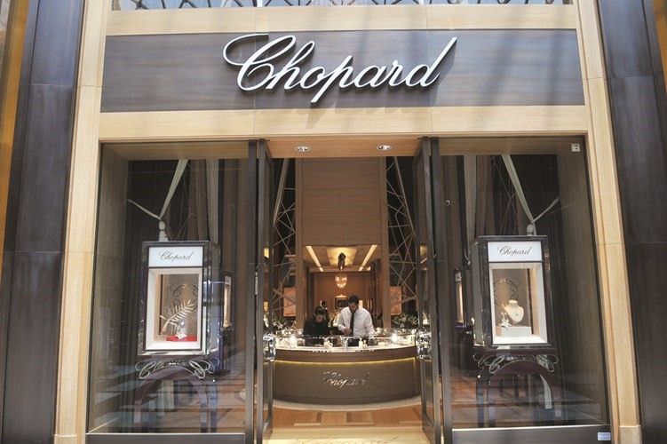 مجموعة Happy Diamonds تحتفل بساعة فريدة من نوعها