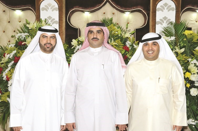 احمد الحسيني ووليد الشمري مع د جدعان الشمري
