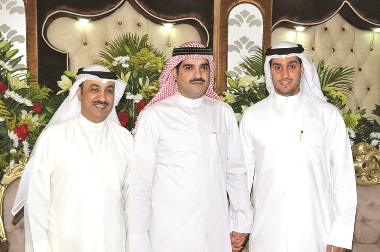 د صالح الجمعان وخليل العتيبي يباركان