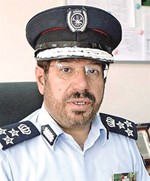 مدير عام الادارة العامة للاطفاء الفريق يوسف الانصاري ﻿