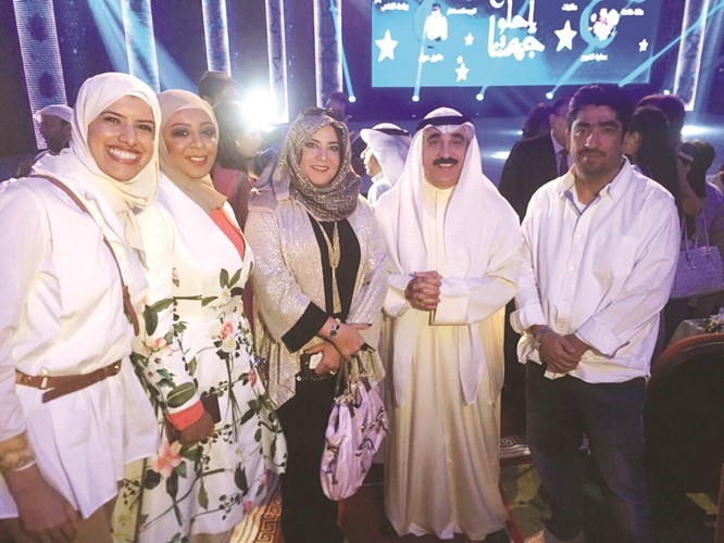 جانب من مشاركة الجمعية الكويتية لحماية البيئة في الحفل