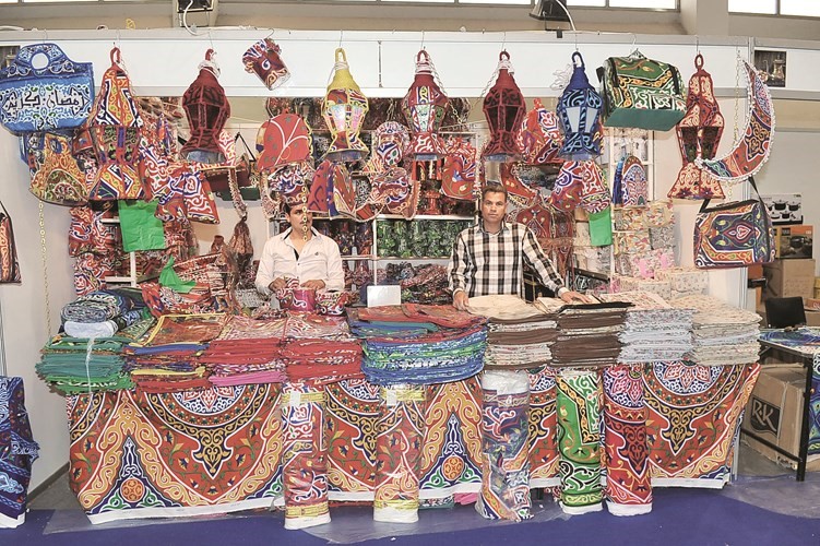 جانب من المعروضات﻿