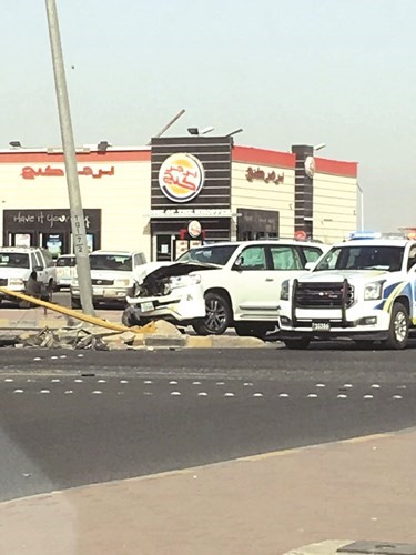 5 إصابات في سلسلة حوادث متفرقة
