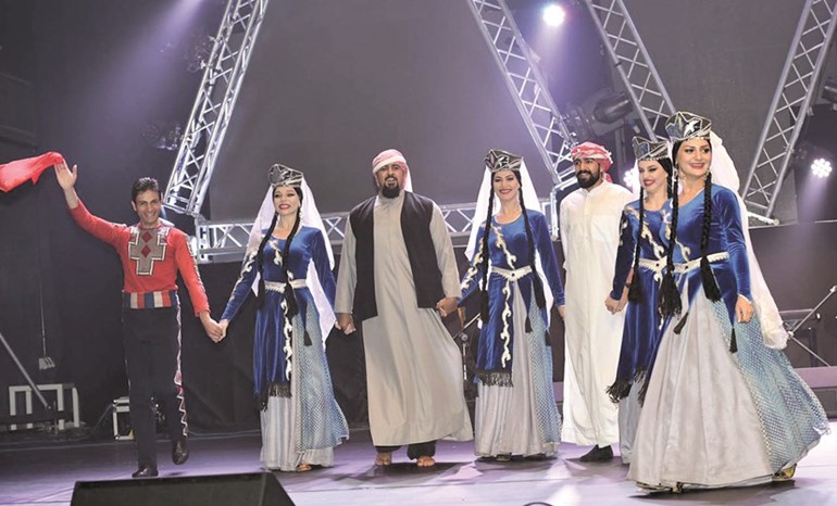 لوحة استعراضية مبهرة﻿