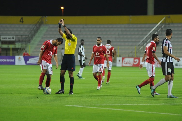الاهلي امامه مهمة جديدة وهي التخلص من المقاولون 