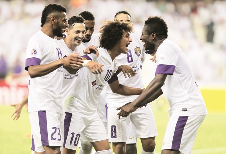 لاعبو العين في مهمة صعبة ومهمة لكي يستمروا في البطولة 