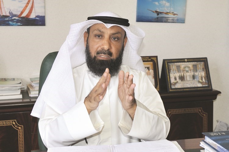 عضو المجلس البلدي ورئيس لجنة تقصي الحقائق مانع العجمي﻿