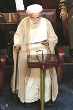 احمد جنتي الرئيس الجديد﻿﻿لمجلس الخبراء ﻿