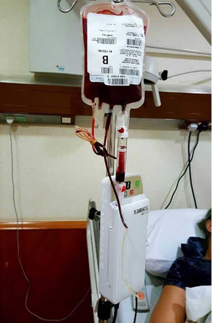 صورة: نقل مشاعل الزنكوي إلى المستشفى.. والجمهور يدعوا لها 