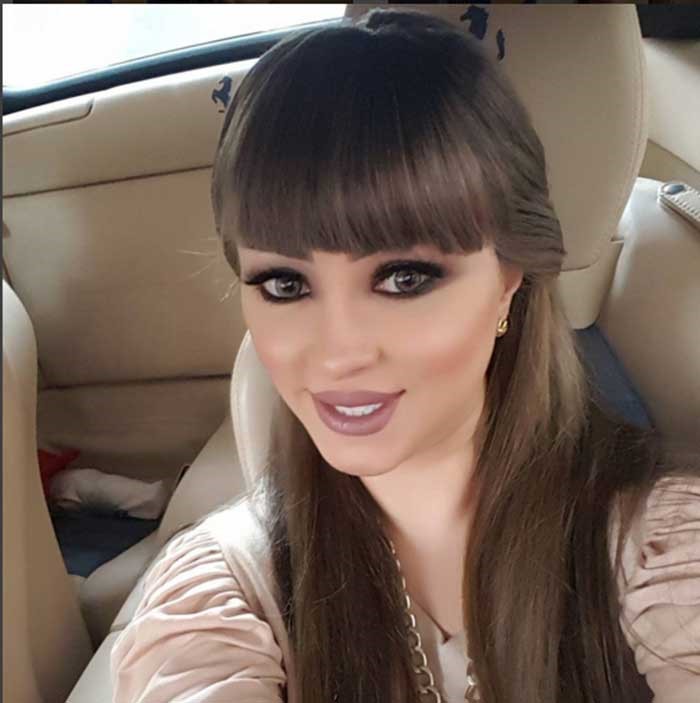 صورة: نقل مشاعل الزنكوي إلى المستشفى.. والجمهور يدعوا لها 