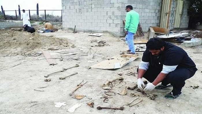 بالصور.. تفاصيل مريعة عن حادثة دفن 5 هنود أحياء في السعودية 