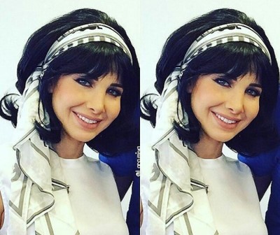 بالفيديو والصور.. نانسي بالشعر القصير تشبه سعاد حسني!