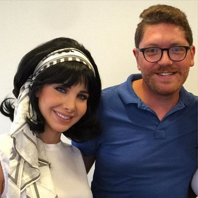 بالفيديو والصور.. نانسي بالشعر القصير تشبه سعاد حسني!