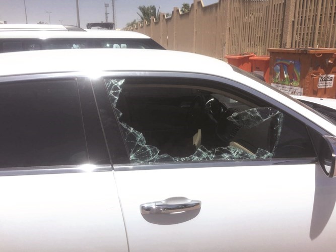 الزجاج الجانبي لمركبات الطلاب هشم بالة حادة﻿
