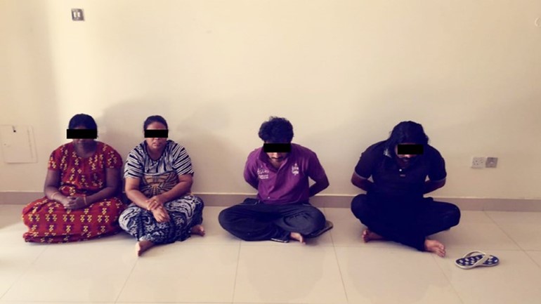 المتهمون بادارة مصنع مبارك الكبير